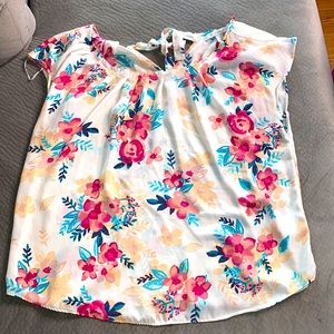 Lauren Conrad XL Blouse